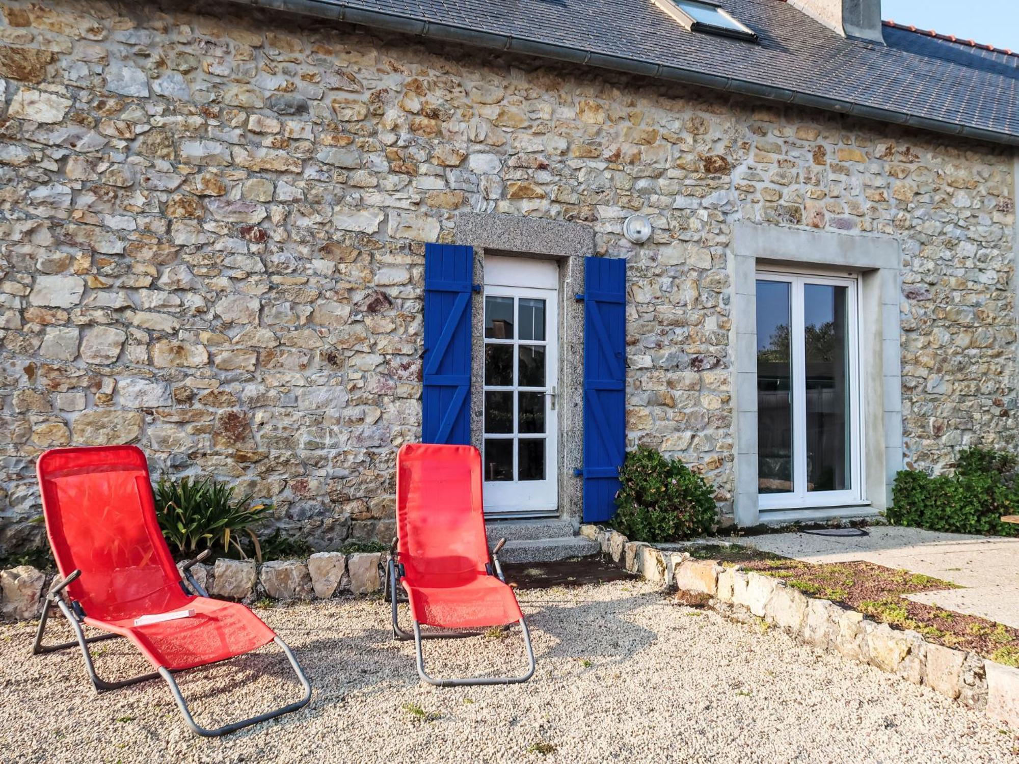 Holiday Home Ty Pol By Interhome Camaret-sur-Mer Exteriör bild