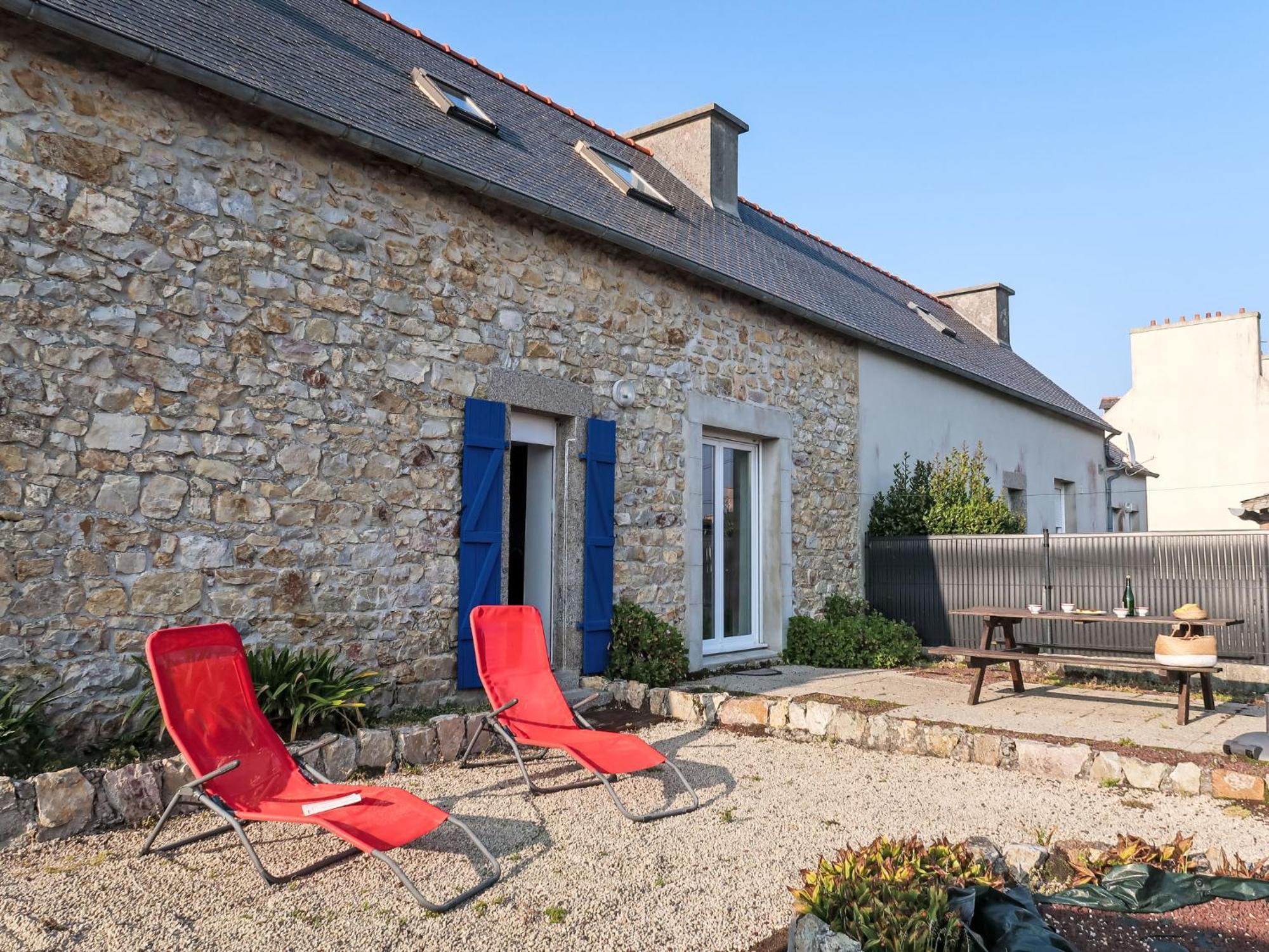 Holiday Home Ty Pol By Interhome Camaret-sur-Mer Exteriör bild